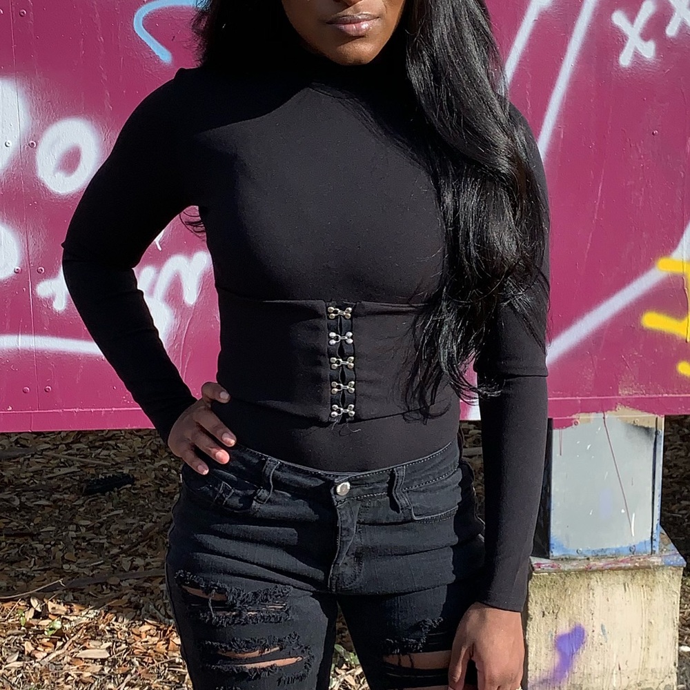 corset bodysuit